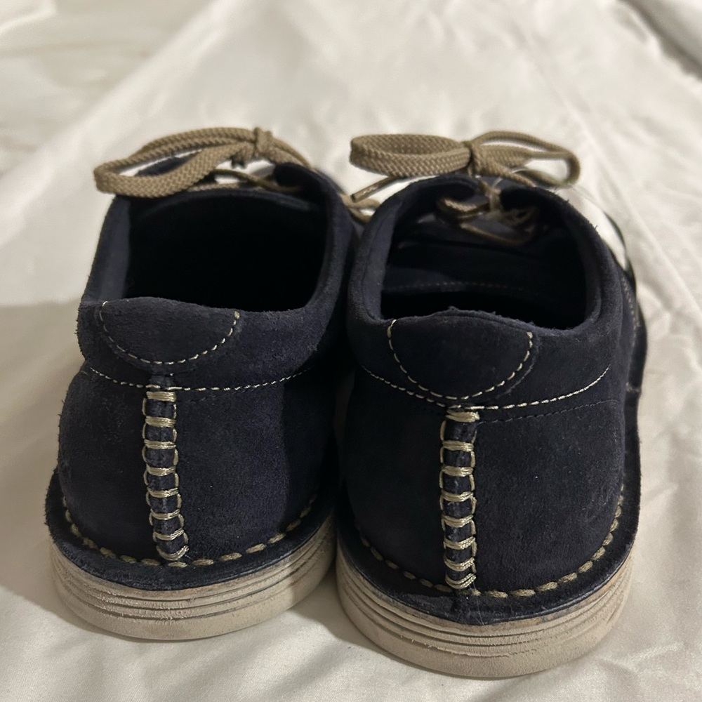 Clarks mens size 9 blue shoes. - Picture 5 of 10